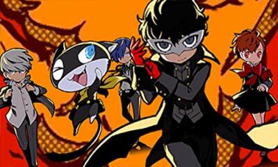 USED Nintendo 3DS Persona Q2 New Cinema Labyrinth 02470 JAPAN
