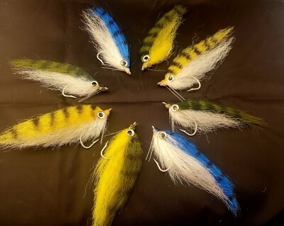 #ad E P Baitfish Fly Salt Water Baitfish Salt Water Streamer Fly $11.49