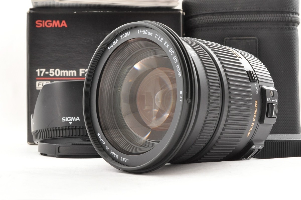 SIGMA AF 17-50mm F2.8 EX DC OS HSM for Canon EF/EF-S mount