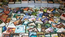 4.1 lbs Bulk MTG Magic the Gathering Cards 200/1000 PICK YOUR COLOR Rares FOIL 