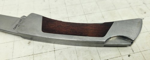 Vintage Camillus Knife Silver Sword USA 814 Medium Lockback - Picture 6 of 7