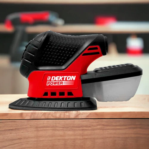 Pro Mini Detail Sander Power 240V 75W + Staubbox + Schleifblätter - Bild 19 von 21