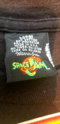 Space Jam 1996 Vintage Shirt Original Youth Large Freezes - 第 3/8 張圖片