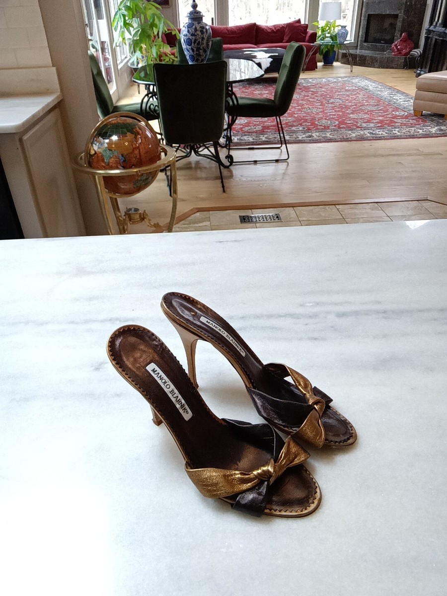 Manolo Blahnik Shoes Size 38 | eBay