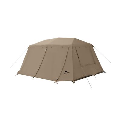 Naturehike Village Camping Tent,4/6/8 Person Tents for Camping, 60S Easy Setu...