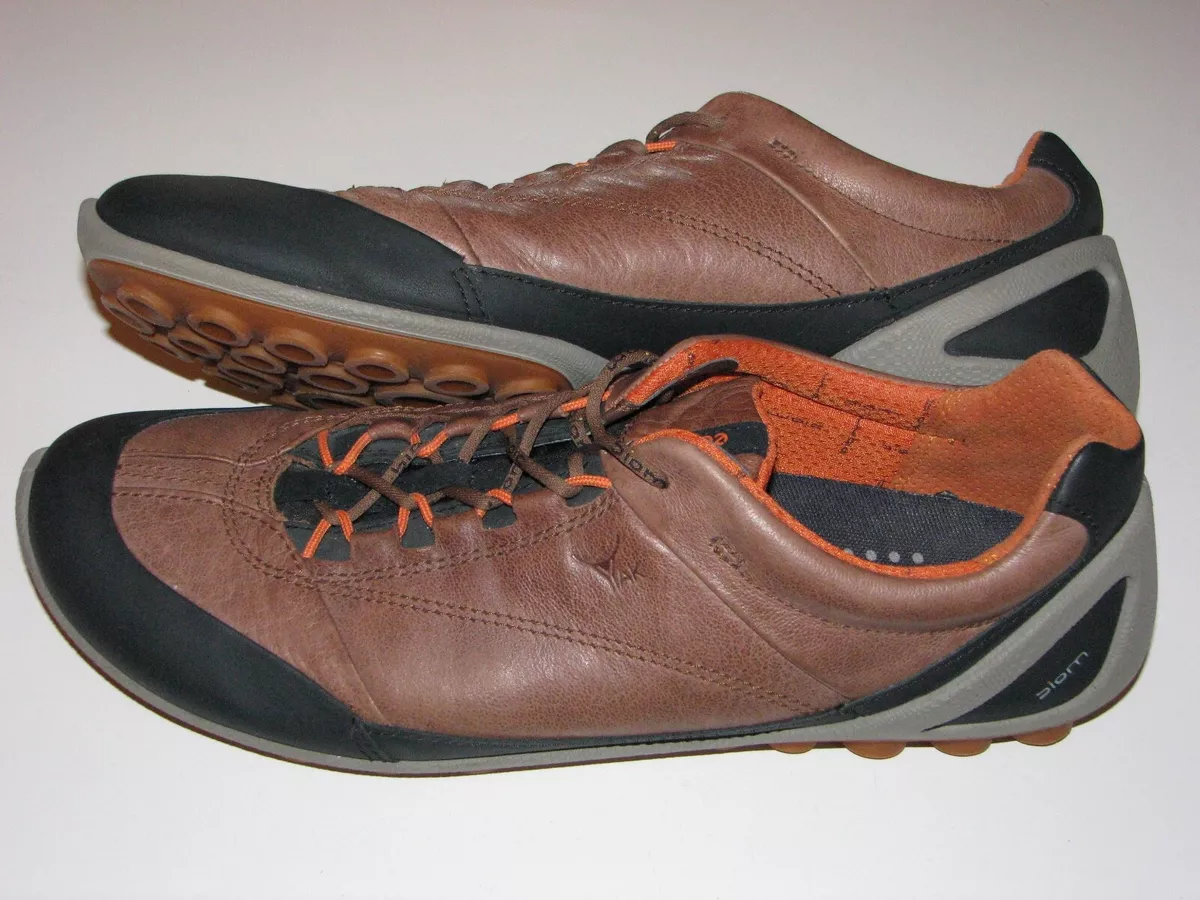 Ecco Biom Natural Motion Yak Leather Casual Driving Style sz 46 Euro, 12M | eBay