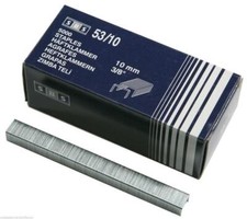 SBS&reg; Tackerklammern Typ 53 / 10mm 5.000 St&uuml;ck Heftklammern, Handtackerklammern