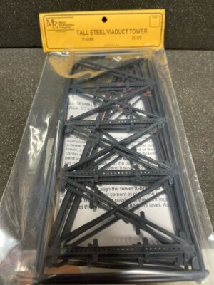N Micro- Engineering #75-176 TALL STEEL VIADUCT TOWER N SCALE BIGDISCOUNTTRAINS