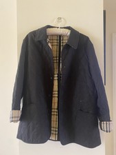 Burberry Classic Black Diamond Quilted Jacket