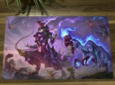 YGO Ultimate Conductor Tyranno Playmat TCG CCG Mat Trading Card Game Mat