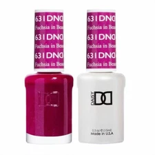 DND Daisy Soak Off Gel Polish and Nail Lacquer - 631 - Fuschia in the Beauty