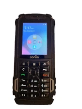 Sonim XP5 XP5700 Verizon 4 GB Black Rugged Industry Smartphone