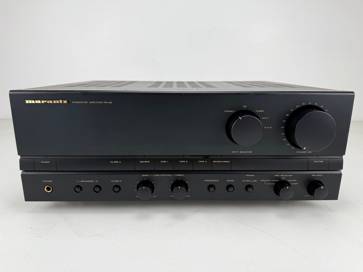 【 marantz 】PM-80AF AVアンプ オーディオ ステレオ marantz 】PM-80AF AVアンプ オーディオ ステレオ marantz 】PM