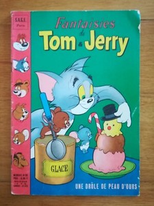 Téléchargement gratuit Images Fantaisies De Tom Et Jerry Une Drole De Peau D Ours Sage N 30 dernière par