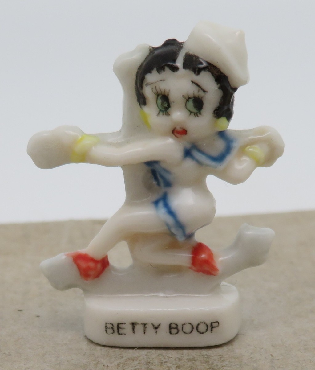 Collection de fèves I LOVE BETTY BOOP