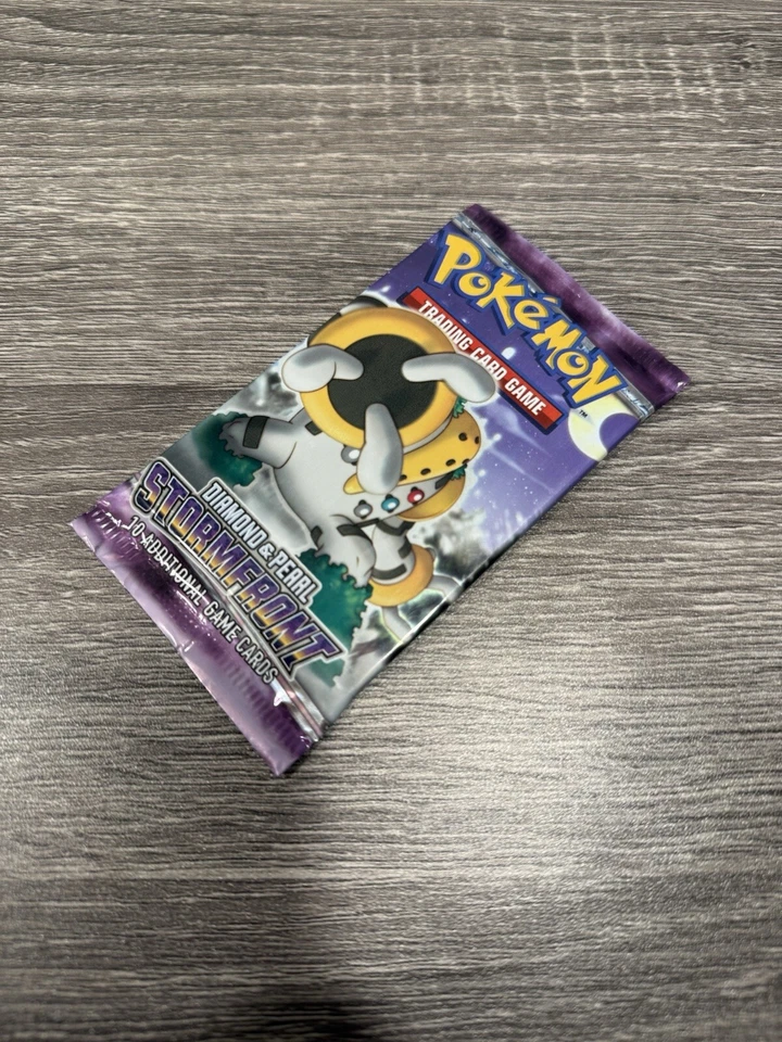 口袋妖怪卡 Stormfront 复古补充包 - Regigas 艺术品 未加重 全新 — 第 3/4 张图片