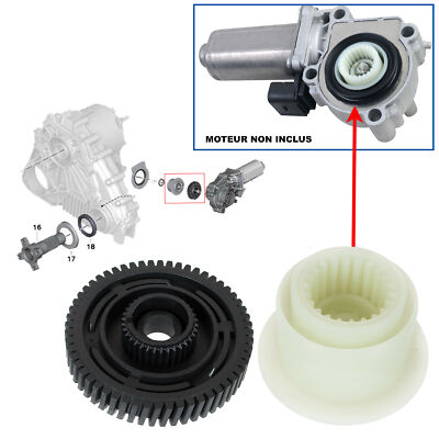 Kit 2 Engrenages 19 Dents Toit Ouvrant Mercedes – A2048201442 A1548201432 – W202 W203 W204 W210 W211 W212