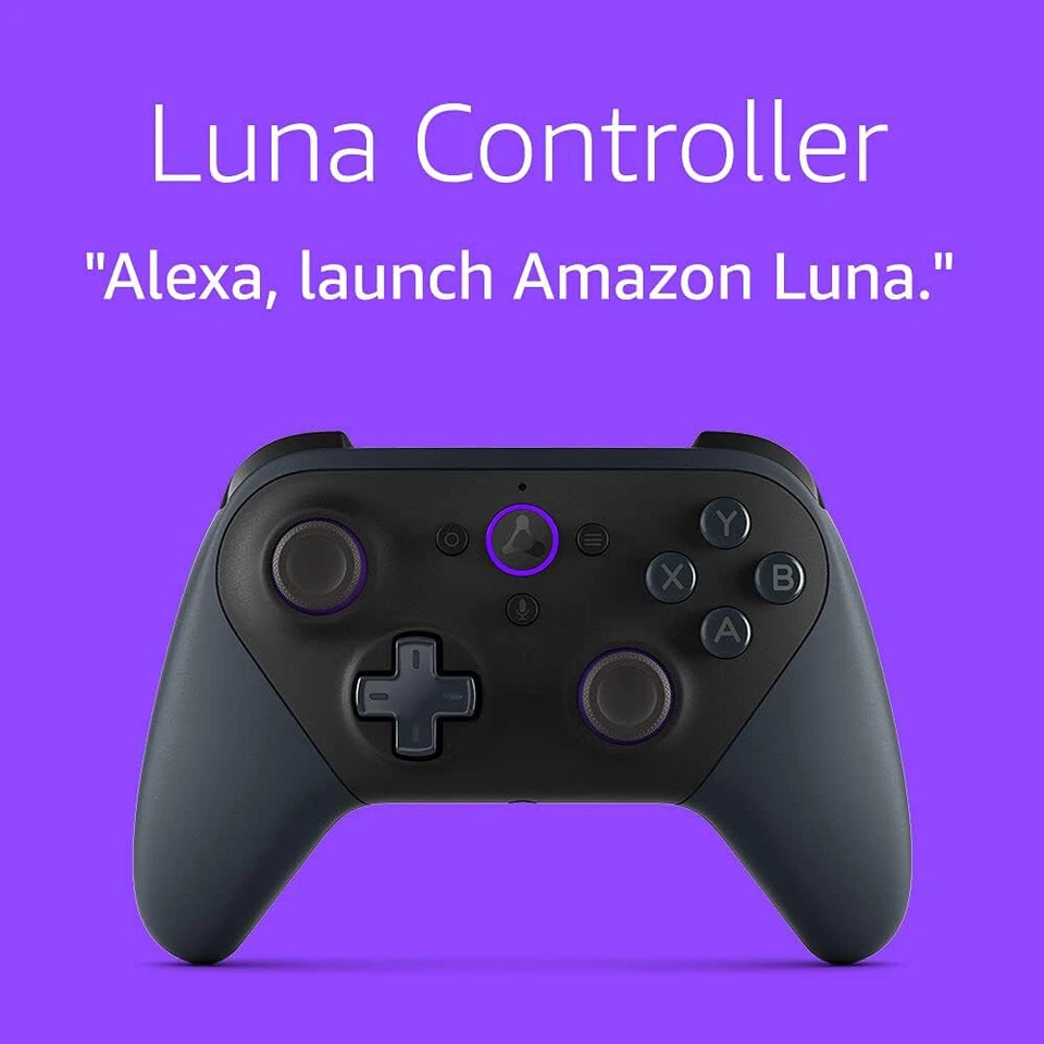 Controlador Inalámbrico Oficial Luna OEM Amazon Certif Última Versión Foto 2 de 4