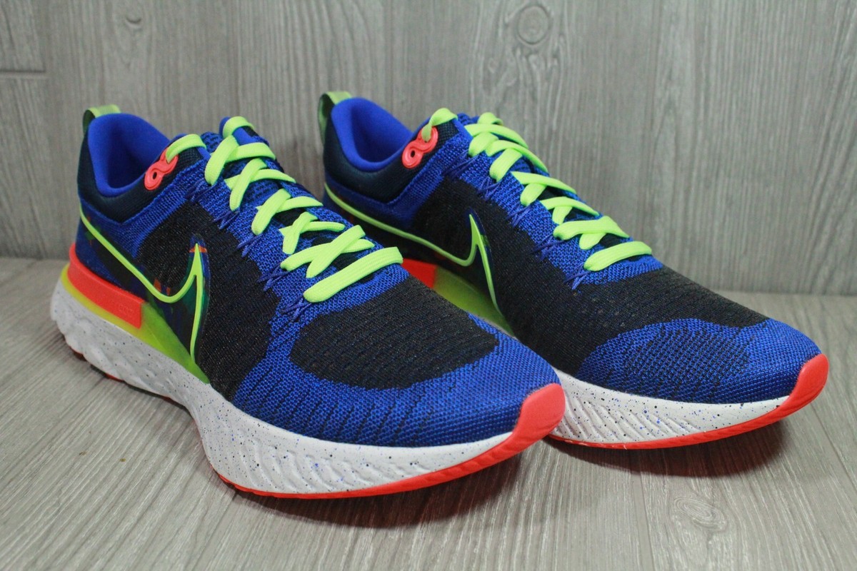 Nike React Infinity Run Flyknit 2 KA Mens Size 10 - 15 Red Nike React Infinity Run Flyknit 2 KA Mens Size 10 - 15 Red