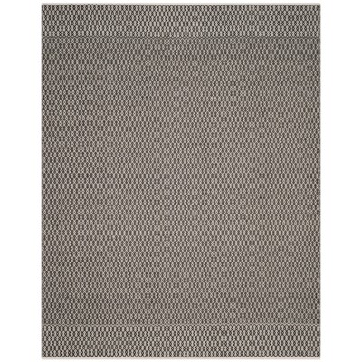 SAFAVIEH Montauk MTK339D Handwoven Ivory / Black Rug