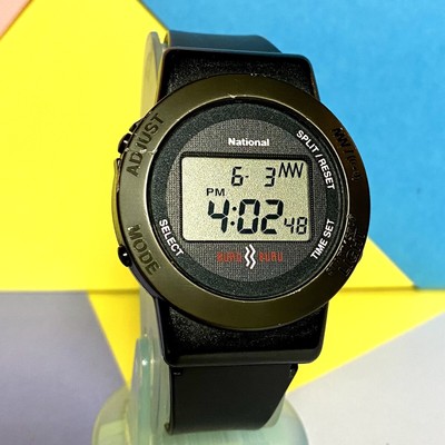 watch with timer