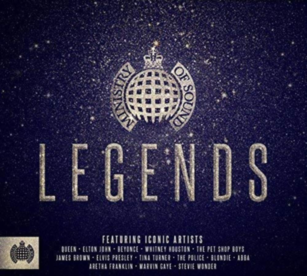Various - Legends - Ministry Of Sound CD (2017) Audio Reuse Reduce Recycle
