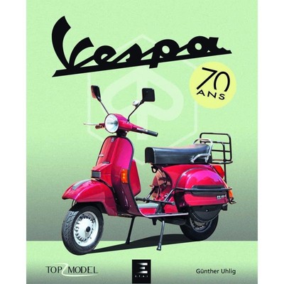 Modèle Réduit Vespa En Aluminium - Occasion - Miniature Scooter