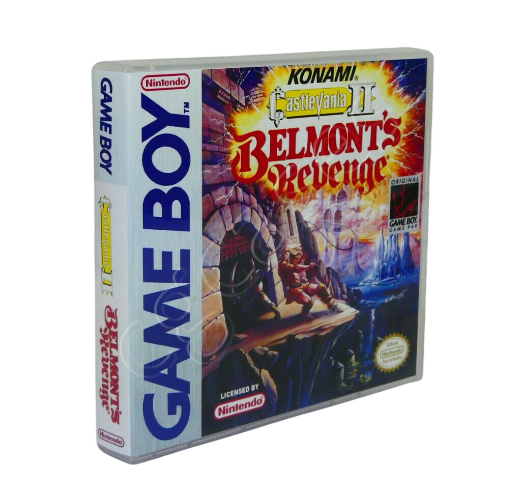 Castlevania II: Belmont's Revenge (Nintendo Game Boy, 1991)