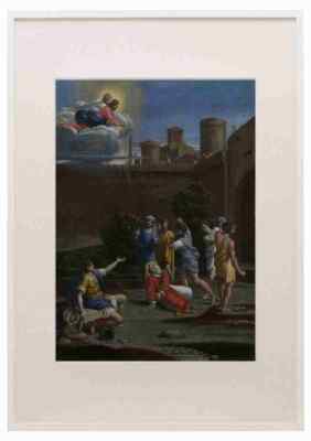 Antonio Carracci The Martyrdom of Saint Stephen A3 A4 Framed Print Picture
