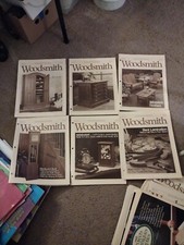 Woodsmith: Notes from the Shop Lot of 6 issues . All Of 1990 67-71