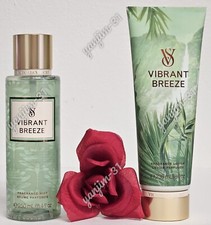 VICTORIA SECRET - VIBRANT BREEZE - FRAGRANCE LOTION N MIST SET - NEW