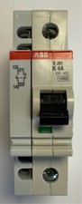 ABB Circuit Breaker 1 Pole / 4A / ~230/400V / S281-K4A