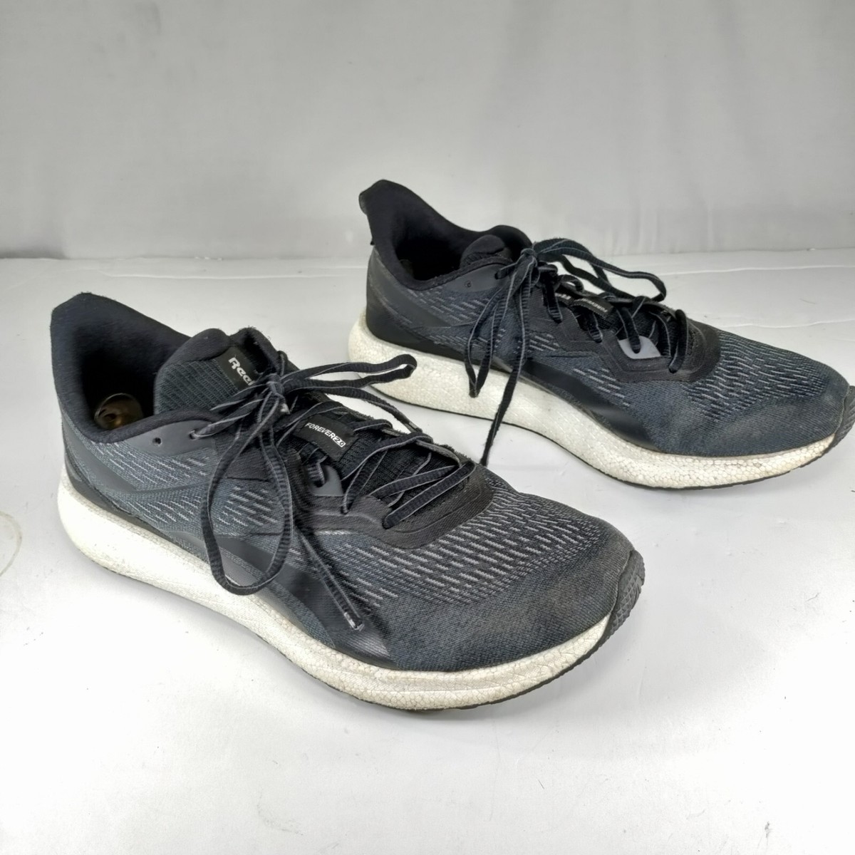 Reebok Floatride Energy Running Shoes Mens Size 10 Black Sneakers