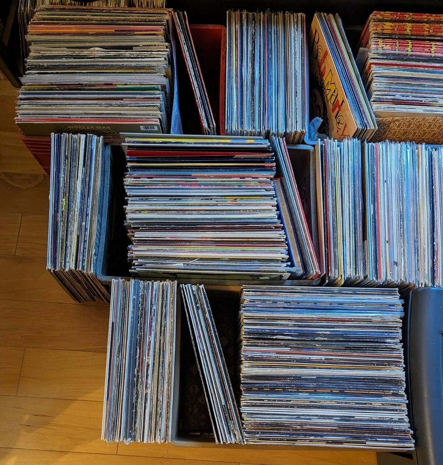 Vinyl Lot of 10 Rap,R&B, Disco,House,Soul,Funk & More DJ Collection 1950s -2000s - Image 3 of 4