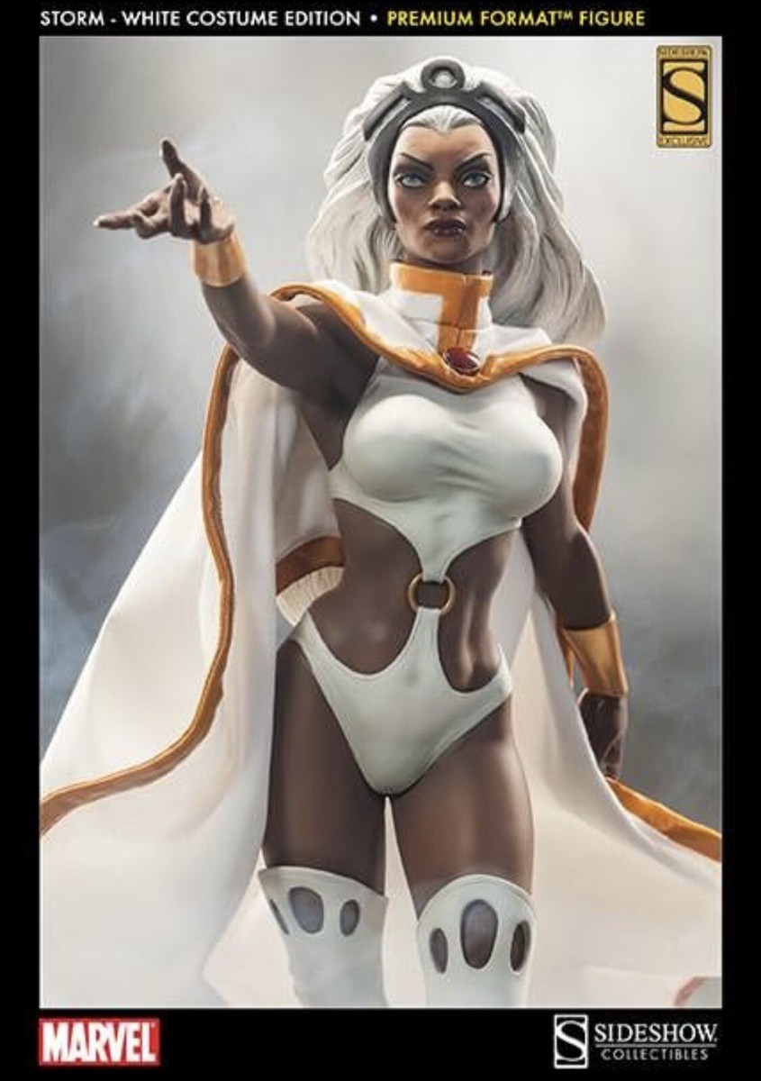 Sideshow Exclusive Storm Statue White Costume Variant X-Men Sealed