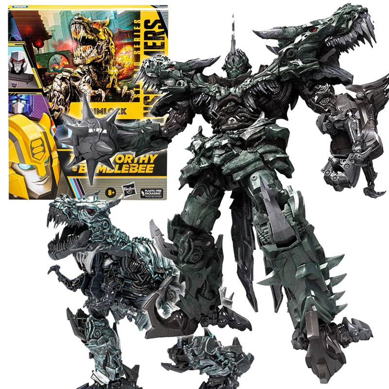 Transformers Grimlock Studio Deluxe 07BB Action Figure Hasbro Official In Stock - Image 2 of 4