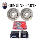 Oem Gneuine Maserati Ghibli Quattroporte rear brake pads&rotors 14-16 Us