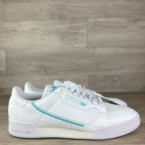 Are familiar Unevenness And so on Adidas Originals Women's Continental 80 White Halo Mint Vegan Shoes Size 11  | eBay