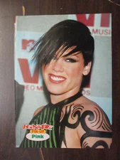 PINK & SCOTT STAPP VINTAGE PHOTO PIN UP IGNITE MAGAZINE PICTURE CLIPPING K26