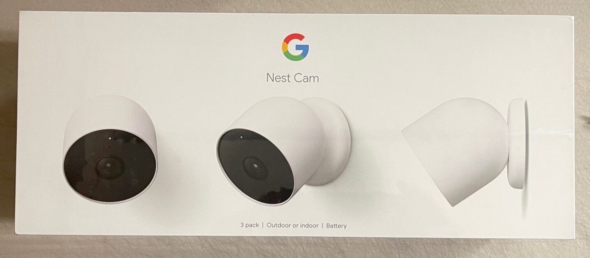 3 Pack Google Nest Cam Battery Outdoor Or Indoor Wireless 3 Pack Google Nest Cam Battery Outdoor Or Indoor Wireless
