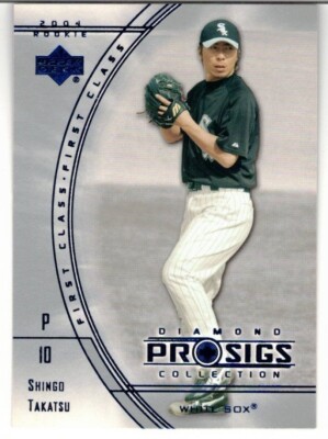 Shingo Takatsu 2004 UD Diamond Pro Sigs FC RC