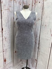 Banana Republic Blue White Dress size 12 TCC