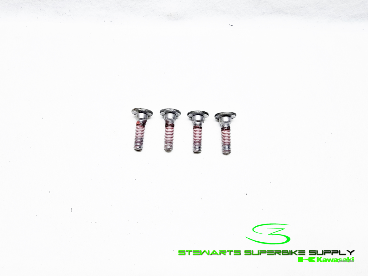 2004 - 2023 KAWASAKI NINJA ZX10R OEM REAR WHEEL BRAKE ROTOR BOLTS