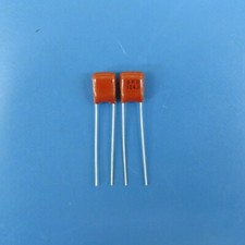 PANASO  ECQ-B1H104JF Qty of 26 per Lot CAP .1UF 50V 5% FILM