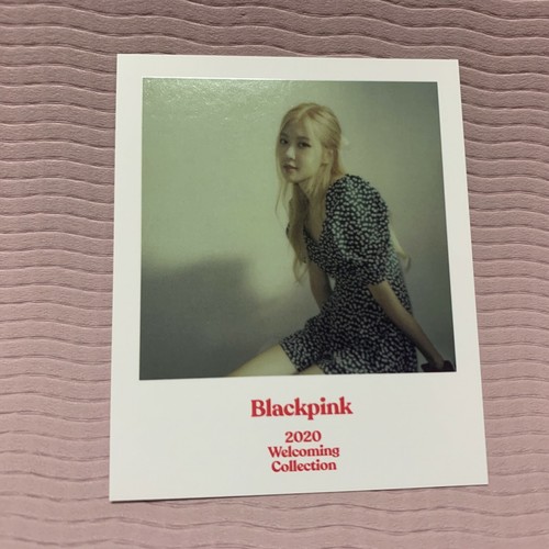 BLACKPINK Official PHOTOCARD Only 2020 WELCOMING COLLECTION Select Photo Card - Bild 17 von 21