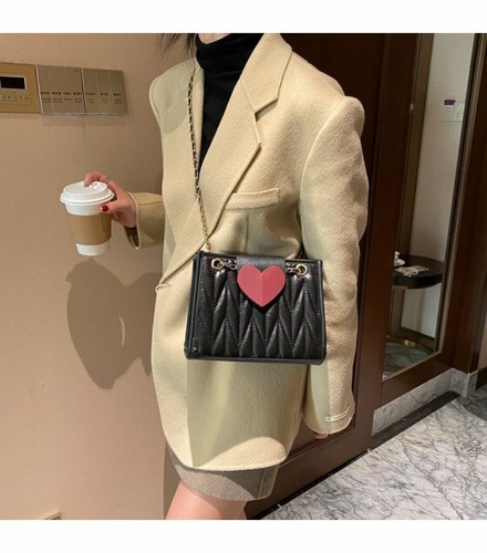 Unique Fashion PU Leather woman Lady Korean Tote Messenger shoulder Purse Bag - Picture 5 of 8