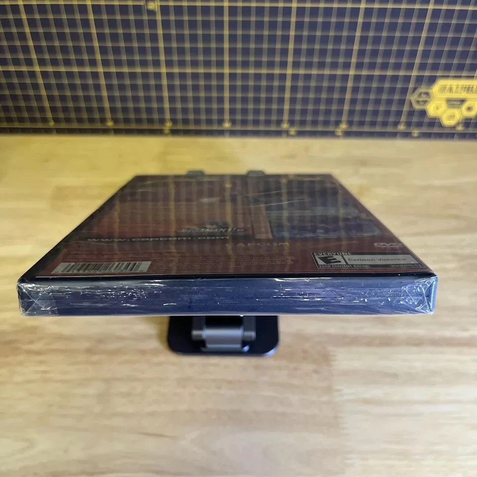 Mega Man Anniversary Collection Sony PlayStation 2 PS2 Brand New Factory Sealed - Image 4 of 4