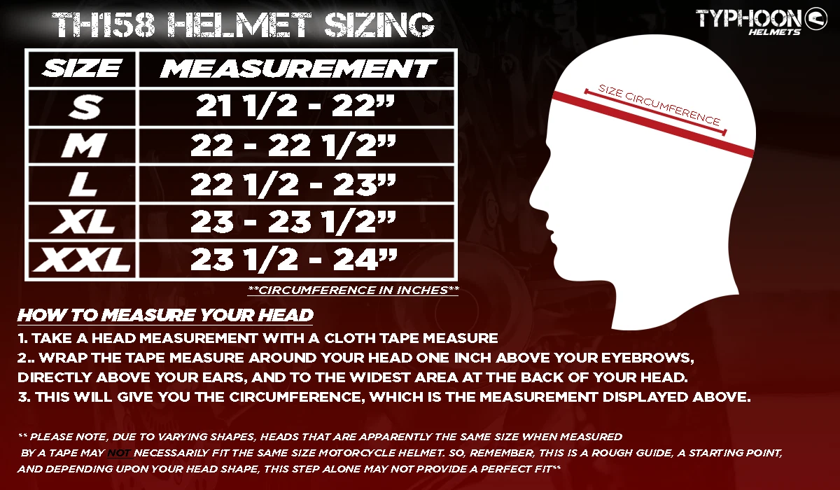 How to Determine Head Shape for Motorcycle Helmet Perfect Fit Guide