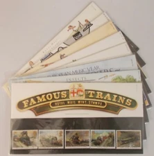 1985 Royal Mail Commemorative Presentation Packs. Sold separately & as year set.