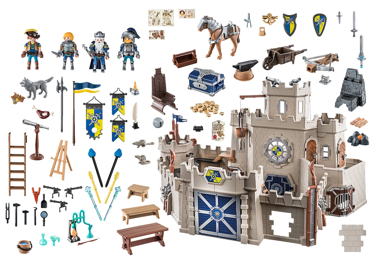 Novelmore playmobil español sales